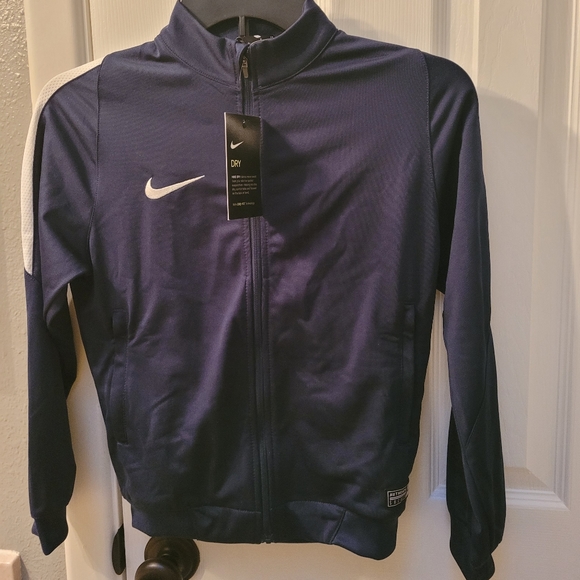 Nike  Unisex Soccer Authentic Dry Fit Jacket Sz Youth Small - Picture 1 of 5